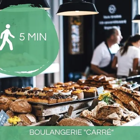 Le Safari I Parking I Face Gare I Family & Confortable I Rentimmo شقة *