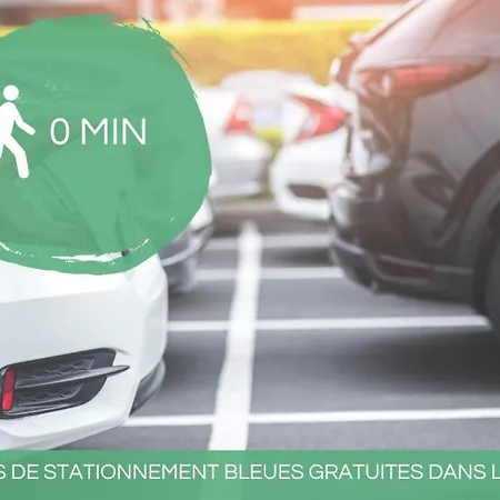 Le Safari I Parking I Face Gare I Family & Confortable I Rentimmo * تروي