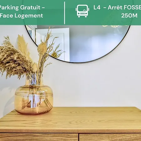 Le Safari I Parking I Face Gare I Family & Confortable I Rentimmo Apartment *