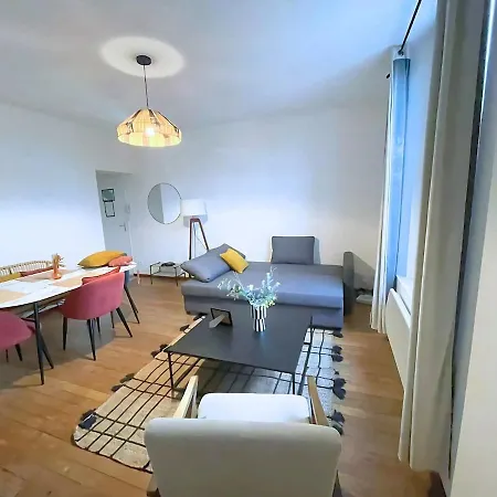 Le Safari I Parking I Face Gare I Family & Confortable I Rentimmo Apartment Troyes