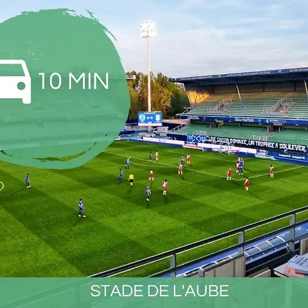 Le Safari I Parking I Face Gare I Family & Confortable I Rentimmo * تروي
