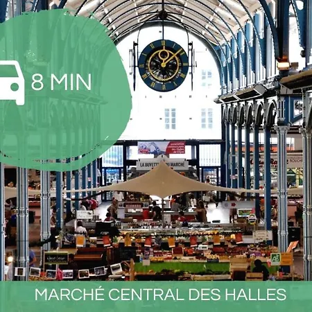 Le Safari I Parking I Face Gare I Family & Confortable I Rentimmo Troyes