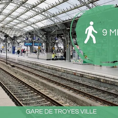Le Safari I Parking I Face Gare I Family & Confortable I Rentimmo