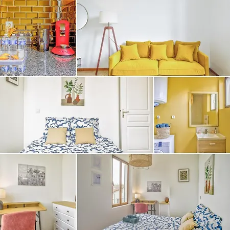 شقة Le Safari I Parking I Face Gare I Family & Confortable I Rentimmo *
