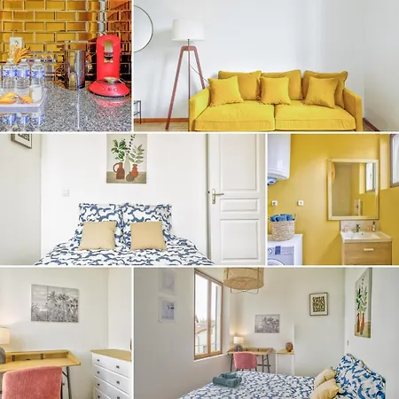 Apartment Le Safari I Parking I Face Gare I Family & Confortable I Rentimmo *